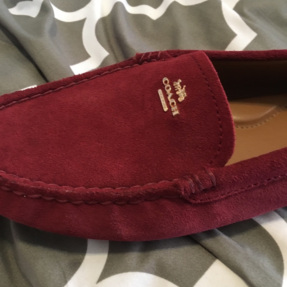 New coach loafers red - Picture 2 of 3